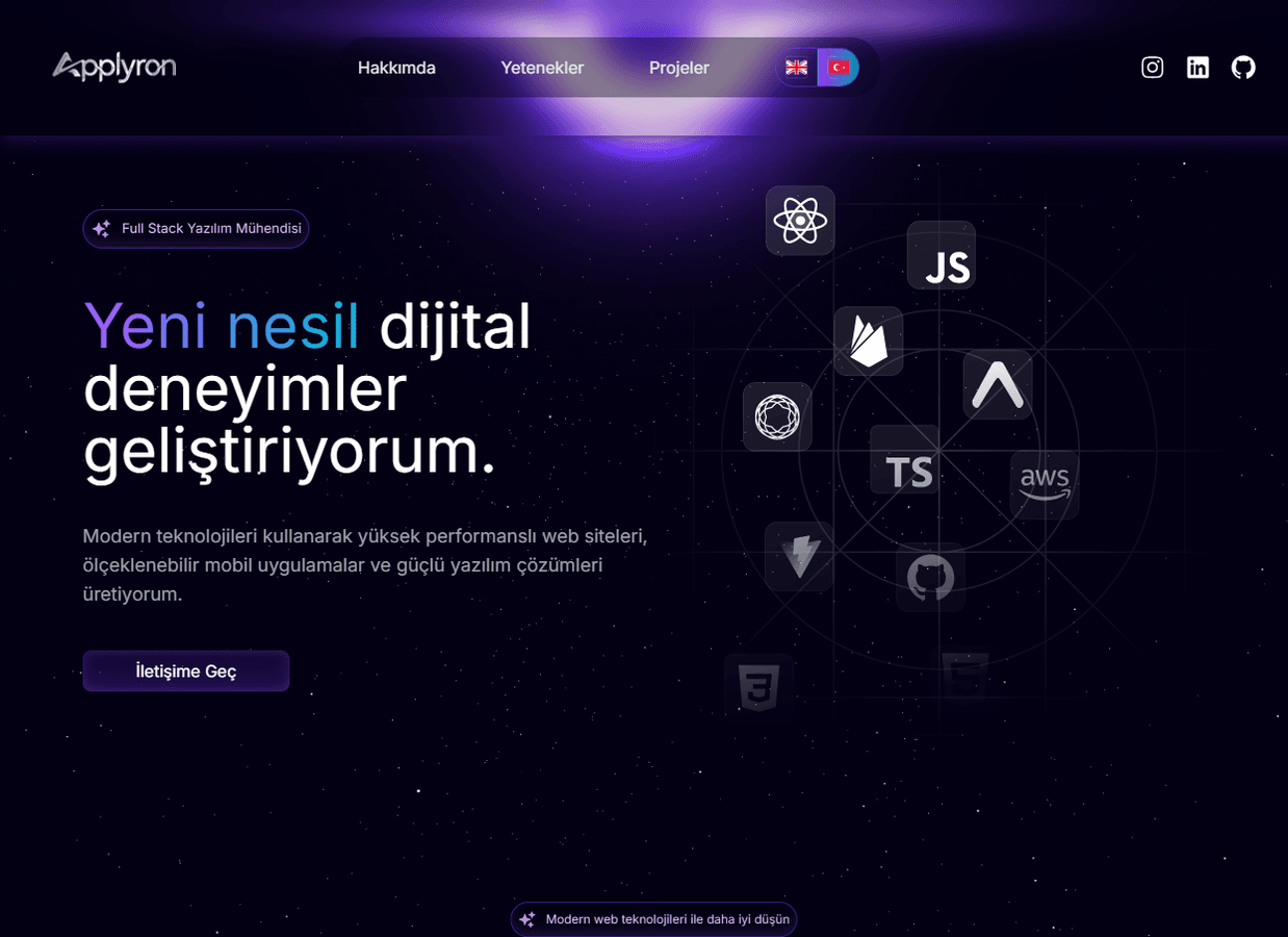 Applyron Portfolio